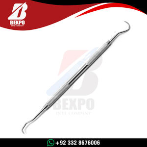 Kit de Exploración Dental Básico de 3 Piezas: Espejo, Explorador y Pinzas Médicas - Product Image 5