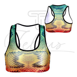 Sujetador Deportivo de Yoga de Alta Calidad 2026, Elástico en Cuatro Direcciones, Alta Sujeción, Ecológico, Secado Rápido, Logotipo Personalizado Frontal, Estilo Sexy para Mujer - Product Image 3