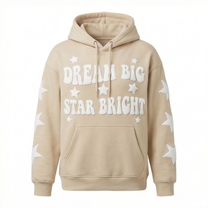 Sudadera con Capucha Exclusiva para Mujer, con Logotipo, Tejido de Spandex, Hombros Caídos, Estampado en la Parte Delantera, Estilo Casual Urbano, de la Mejor Calidad - Product Image 1