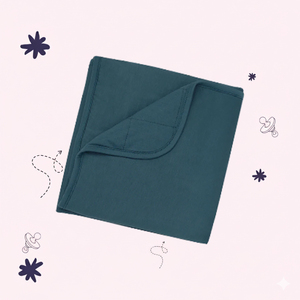 Manta para Bebé Recién Nacido, Bambú y Algodón 95%, 5% Elastano, Suave y Transpirable - Product Image 1