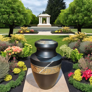 Urnas personalizadas/Urnas grabadas/Urnas de cremación pequeñas hechas a mano Urnas de cremación grandes Mini urnas para cenizas Urnas de tamaño familiar - Product Image 4