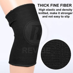 Reliable Premium Support Breathable Elastic <b>Knee</b> Sleeves for Active Sports and Gym Sessions-Unisex - Product Image 5
