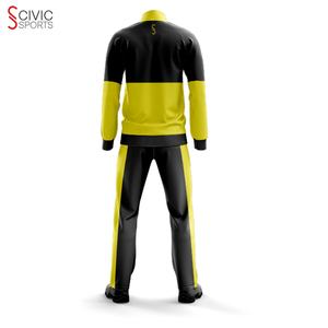 Custom Men's Sublimation Tracksuits, High Quality Gym Wear, Heat Transfer Print, Plain Sports Tracksuits, OEM Options - Product Image 2