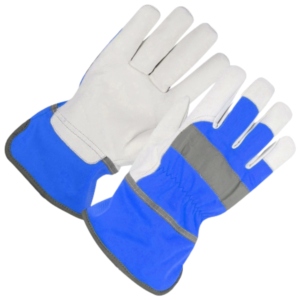 Guantes de Trabajo de Cuero de Cabra Resistentes y Cómodos, Resistentes a la Abrasión, para Jardinería y Uso Doméstico, Guantes de Seguridad - Product Image 2