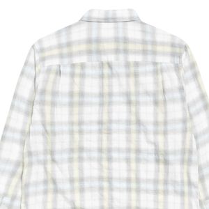 Chemise habillée boutonnée pour homme, chemise en coton à manches longues décontractée, col classique, couleur unie, tenue de bureau, confortable - Product Image 4