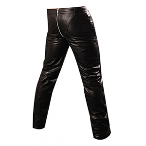 <b>mens</b> <b>leather</b> trousers stylish apparel manufacturer <b>men</b> <b>leather</b> <b>pants</b> fashion clothing wholesale <b>mens</b> <b>leather</b> trousers - Product Image 2