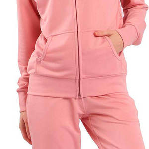 Custom Color <b>Plain</b> <b>Tracksuits</b> For Women Customized Printing Long Sleeves Streetwear Breathable Unique <b>Tracksuit</b> For Women's - Product Image 5