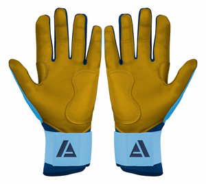 ถุงมือตีเบสบอลหนังแท้สำหรับผู้ใหญ่และเยาวชน คุณภาพสูง ปิดด้วยแถบตีนตุ๊กแก ถุงมือตีซอฟต์บอล - Product Image 2