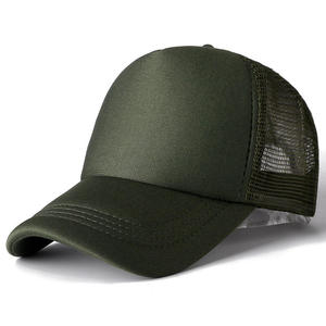 Gorra de Béisbol Bordada Personalizada de Alta Calidad, Gorra Trucker de Poliéster para Streetwear, Gorra Trucker de Malla de Espuma para Golf - Product Image 1