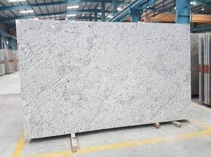Granite Blanc Neige – Pierre de granit naturelle polie de qualité supérieure pour comptoirs de cuisine, îlots, revêtements de sol, panneaux muraux et architecture - Product Image 2