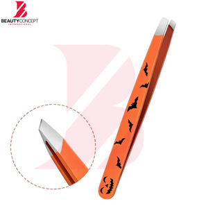 Pinzas para Cejas de Acero Inoxidable Duraderas con Logotipo Personalizado, Buen Proveedor, Nuevas y Modernas, Fáciles de Agarrar, Pinzas de Belleza para Mujer - Product Image 2