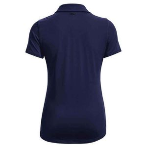 เสื้อโปโลผู้หญิงทรงเข้ารูป สำหรับกอล์ฟ ขี่ม้า เทนนิส เสื้อยืดแขนสั้น สวมใส่สบาย เสื้อโปโลสำหรับเล่นกีฬา รับผลิตแบบ OEM ODM - Product Image 4