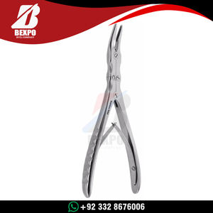 Pinzas Quirúrgicas Manuales Beyer para Hueso, 2mm 15cm, Doble Acción, Curvas, Acero Inoxidable Alemán, Certificación CE - Product Image 6