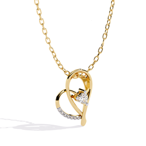 Collier pendentif romantique en moissanite taille émeraude, chaîne à maillons en argent 925 plaqué rhodium, bijoux de mariage unisexe - Product Image 3