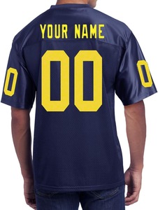 American Football Jerseys Polyester <b>Mesh</b> <b>Screen</b> Printing Custom Logo Manufacturer Durable Breathable Sports Apparel - Product Image 6