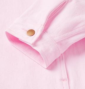 Offre Spéciale denim toile rétro Vintage décontracté mode hommes travail veste personnalisé respirant mécanicien travailleur veste pour hommes - Product Image 4