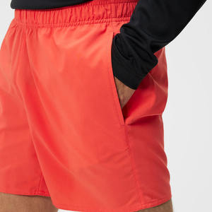 Shorts Deportivos de Compresión Personalizados al por Mayor, Shorts de Tenis de Diseño para Hombre, Color Caqui Liso, Shorts de Lujo para Hombre - Product Image 5