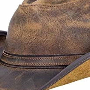 Sombrero de Vaquero de Cuero Personalizable con Diseño Trenzado, Precios Económicos, Alta Calidad, OEM/ODM, Uso Casual al Aire Libre, Cuatro Estaciones - Product Image 6
