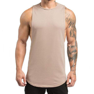 Camiseta sin Mangas Transpirable de Secado Rápido y Ecológica para Hombre, Camiseta de Yoga de Primera Calidad, Ropa de Gimnasio, Directo de Fábrica - Product Image 4