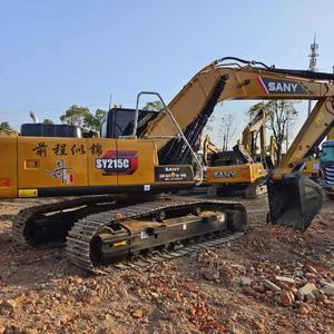 รถขุดมือสอง SANY SY215C ขนาด 21.5 ตัน ประสิทธิภาพไฮดรอลิกทรงพลัง ทำงานมั่นคง เหมาะสำหรับงานดินดิบ รถขุดมือสอง Sany 215c - Product Image 1