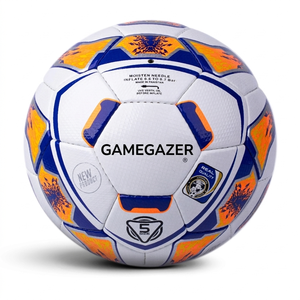 Ballon de football GAMEGAZER GMR-1012 Taille 5 Poids 400-450G Circonférence 680-700MM Haute Qualité Personnalisé Cousu à la Main Léger - Product Image 6