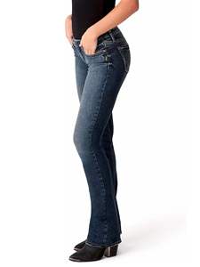High Quality Women <b>Jeans</b> Pant Custom Casual Loose Style <b>Elastic</b> <b>Waist</b> Stretchy Breathable Corduroy Summer Pant Women <b>Jeans</b> - Product Image 3
