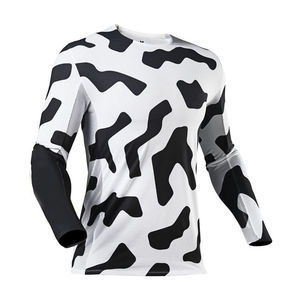 Jersey de Motocross 2026, Transpirable, de Secado Rápido, Resistente al Viento, Unisex, Manga Larga, para Ciclismo de Montaña, Equipo de Carreras - Product Image 1