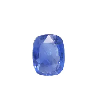 Natural Blue Sapphire with 5.80 CT Natural Gemstone For Jewelry Makin Uses By Indian Exprorters