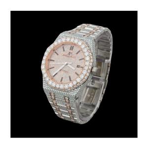 Relojes atractivos de venta de diamantes con suave duradero transpirable y perfecto para usar hombres y mujeres - Product Image 3