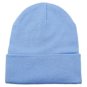 Vintage Ribbed Knit Beanie-Unisex Winter <b>Warm</b> <b>Hat</b> Soft Stretch Spandex/Cotton Minimalist Streetwear Essential - Product Image 3