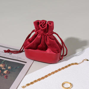 Bolsa de Dados Portátil de Cuero PU de Estilo Moderno, Bolsa Organizadora con Cordón de Cuero Vintage para Juegos de DND - Product Image 5
