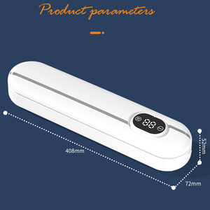 เครื่องซีลสูญญากาศขนาดเล็ก ความกว้างการซีล 30 ซม. แบบอัตโนมัติ พร้อมหน้าจอ LED และที่ตัดในตัว สำหรับใช้ในครัวเรือน - Product Image 4