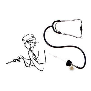 Engine Repair Tools Mechanic's <b>Stethoscope</b> With Aluminum Steel Probe and Needle - Product Image 1