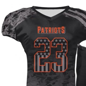 Uniformes de Fútbol Americano Cortos Sublimados Personalizados a Precio de Fábrica, Costuras Reforzadas, Transpirables y que Absorben la Humedad - Product Image 2