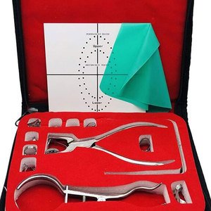Kit de perforateurs de diaphragmes dentaires en acier inoxydable de qualité supérieure pour la vente en ligne - Product Image 1