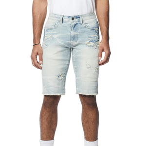 Best Quality <b>Men</b> Denim Shorts Casual Jeans With Durable Stitching Comfortable Fit Denim Shorts With Pockets For Streetwear - Product Image 1
