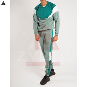 ชุดวอร์มผู้ชายดีไซน์ใหม่ทันสมัยราคาถูกสำหรับฤดูใบไม้ร่วงและฤดูหนาว ชุดวอร์มผู้ชายราคาขายส่ง - Product Image 4