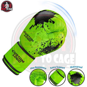 Guantes de Boxeo para Niños de 16 oz, Cómodos, con Logotipo Personalizado o Tallas a Medida, de Alta Calidad, Nueva Tendencia, Precio al por Mayor - Product Image 2