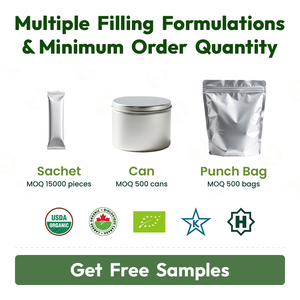 Qinshantang özel etiket özelleştirilebilir 30g/50g teneke kutu 6A zayıflama çayı tören sınıf toz yeşil çay çay tozu - Product Image 6