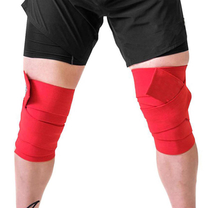 Bandes de genou personnalisées pour le sport, la musculation et l'haltérophilie, en vente, durables, de haute qualité, élastiques, OEM - Product Image 1