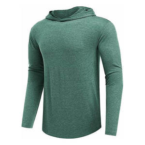 High Quality Custom Printed Winter <b>Workout</b> <b>Hoodie</b> Regular Fit Breathable Quick Dry Tech Stretchable Cotton Polyester Spandex - Product Image 5