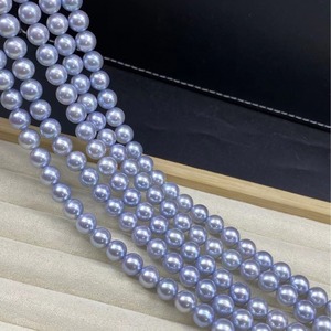 Venta Directa de Fábrica, Collares de Perlas Naturales de Agua Dulce de 12-13 mm, Joyería de Luz Intensa, Cadena Madre - Product Image 2