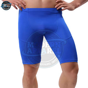 Wholesale Sport Running Slimming Active Sportswear <b>Compression</b> Gym Fitness <b>Men</b> <b>Shorts</b> Plus Size <b>Compression</b> <b>Short</b> For <b>Men</b> - Product Image 2