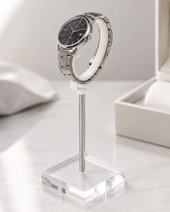 Expositor de Relojes de Acrílico Moderno con Diseño Personalizable, Fácil de Montar, Organizador Elegante para Entusiastas de Relojes - Product Image 2