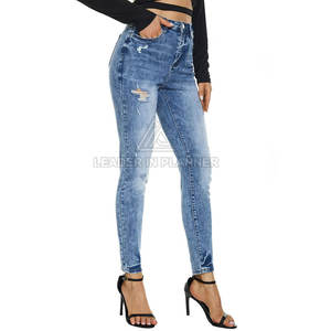 Pantalones Vaqueros de Mujer con Múltiples Bolsillos, Ropa para Exteriores, Pantalones Vaqueros Ligeros de Mujer, Venta en Línea - Product Image 3