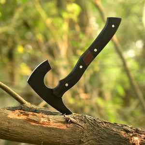 Hacha Vikinga Industrial de Alta Calidad, Hacha Táctica de Supervivencia, Hacha Pequeña, Mini Hacha, Multiherramienta para Acampar, Hacha Vikinga de Corte - Product Image 3