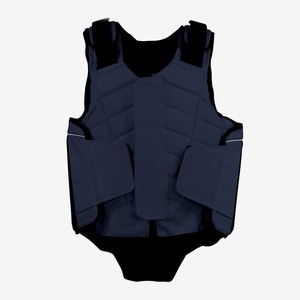 Chaleco de Equitación Unisex sin Mangas, Azul Oscuro, Neopreno Ligero, Chaqueta de Seguridad de Color Sólido, Tejido de Tela 2026 - Product Image 1