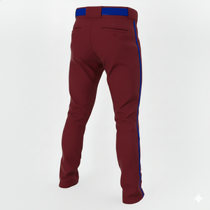 Pantalon de baseball confectionné avec un tissu de haute qualité, coupe confortable, coutures durables et construction fiable, idéal et haut de gamme. - Product Image 5