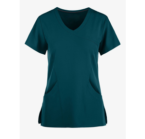 Conjuntos de Uniformes Médicos con Cuello en V para Mujer, Logotipo Personalizado, Tallas y Colores Disponibles, Diseño de Primera Calidad, Venta al Por Mayor a Bajo Precio - Product Image 5