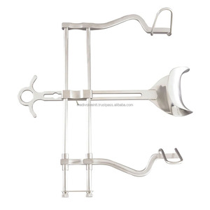 Écarteur abdominal Balfour 10 pouces en acier inoxydable, instrument chirurgical vétérinaire, fournisseur en gros de premier plan - Product Image 1